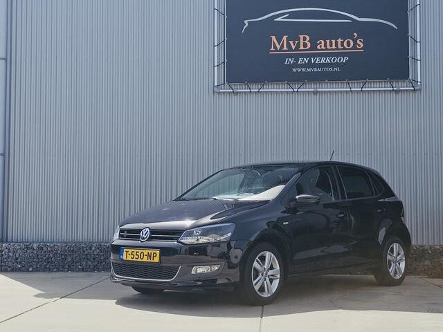 Volkswagen Polo 1.2-12V Match, clima, navigatie, stoelverwarming, led.