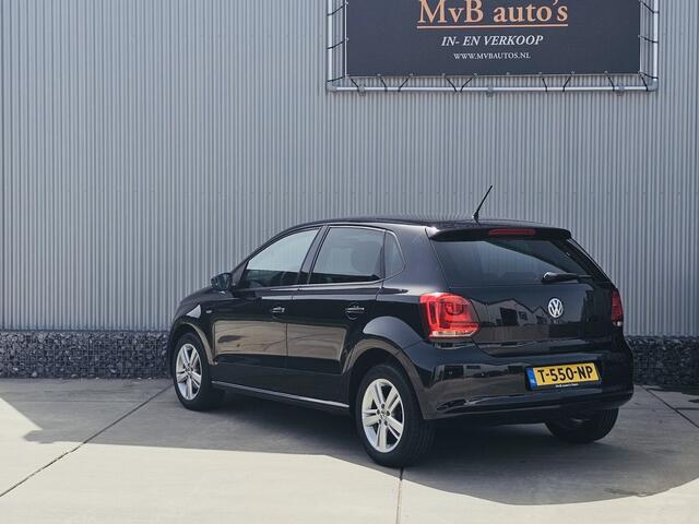 Volkswagen Polo 1.2-12V Match, clima, navigatie, stoelverwarming, led.