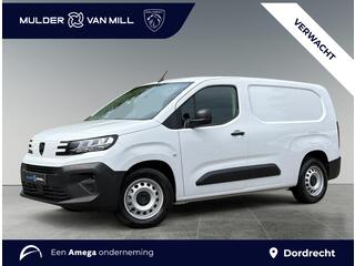 PEUGEOT PARTNER e-Partner L2 50 kWh 136pk | 8 jaar garantie | 0% financial lease | 3-zits | Houten afwerking laadruimte | ECO LED koplampen | Multimedia | Draadloze Apple Carplay en Android Auto | Achteruitrijcamera | Parkeersensoren voor en achter | Digital cockpit | St