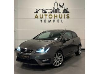 SEAT IBIZA SC 1.0 EcoTSI FR Connect Nap Airco Led Cruise Climate Navi Pdc Stoelverwarming Vol Nwe Apk