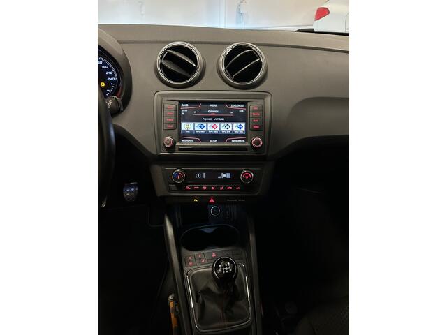 Seat Ibiza SC 1.0 EcoTSI FR Connect Nap Airco Led Cruise Climate Navi Pdc Stoelverwarming Vol Nwe Apk