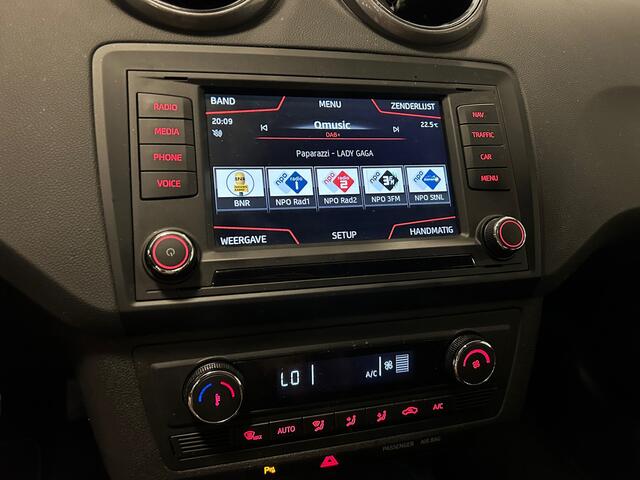 Seat Ibiza SC 1.0 EcoTSI FR Connect Nap Airco Led Cruise Climate Navi Pdc Stoelverwarming Vol Nwe Apk