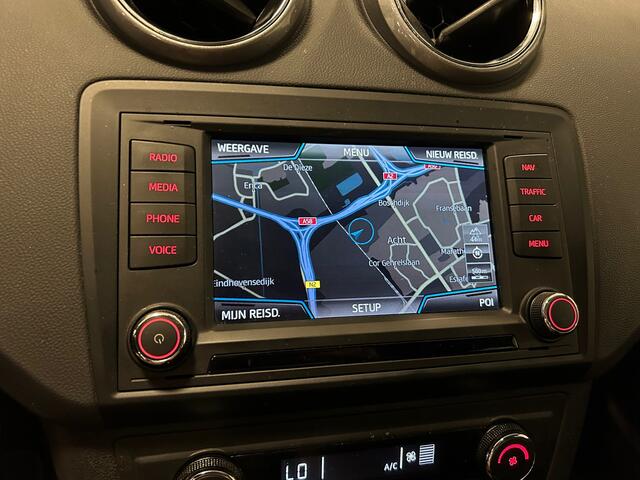Seat Ibiza SC 1.0 EcoTSI FR Connect Nap Airco Led Cruise Climate Navi Pdc Stoelverwarming Vol Nwe Apk