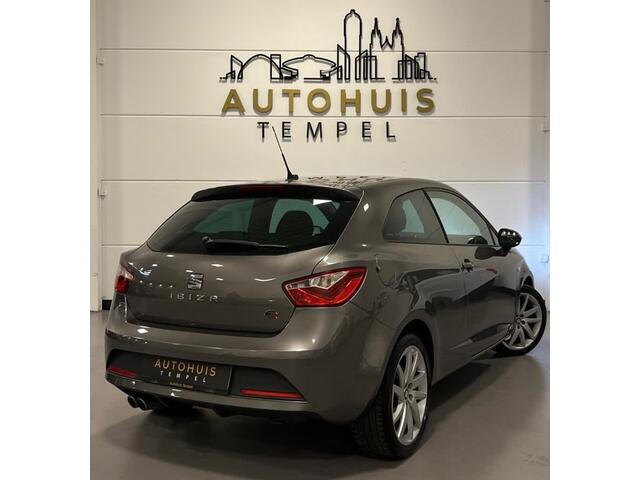 Seat Ibiza SC 1.0 EcoTSI FR Connect Nap Airco Led Cruise Climate Navi Pdc Stoelverwarming Vol Nwe Apk