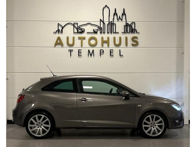 Seat Ibiza SC 1.0 EcoTSI FR Connect Nap Airco Led Cruise Climate Navi Pdc Stoelverwarming Vol Nwe Apk