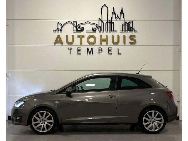 Seat Ibiza SC 1.0 EcoTSI FR Connect Nap Airco Led Cruise Climate Navi Pdc Stoelverwarming Vol Nwe Apk