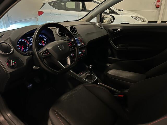Seat Ibiza SC 1.0 EcoTSI FR Connect Nap Airco Led Cruise Climate Navi Pdc Stoelverwarming Vol Nwe Apk