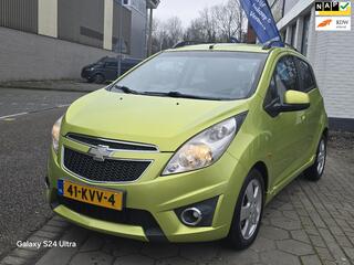 CHEVROLET SPARK 1.2 16V LT*2r eigenaar*nap*apk*airco*zeer nette auto*inruil mog!!!
