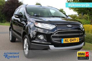 FORD ECOSPORT 1.0 EcoBoost 125pk Titanium ECC/Cruise/Navi/PDC/Half leer/Stoelverw