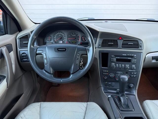 Volvo V70 2.4 T Ocean Race Airco Automaat Cruise Leder
