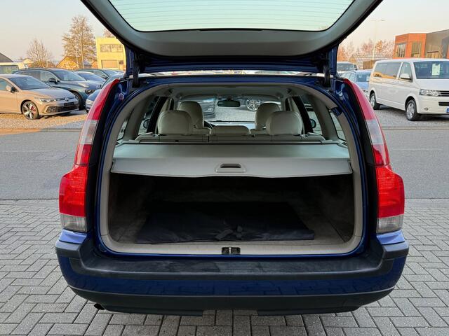 Volvo V70 2.4 T Ocean Race Airco Automaat Cruise Leder