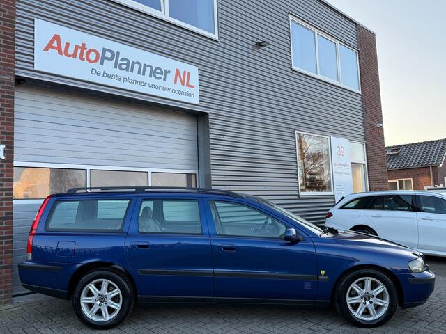 Volvo V70 2.4 T Ocean Race Airco Automaat Cruise Leder