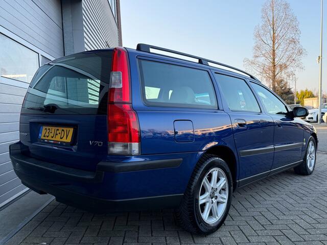 Volvo V70 2.4 T Ocean Race Airco Automaat Cruise Leder