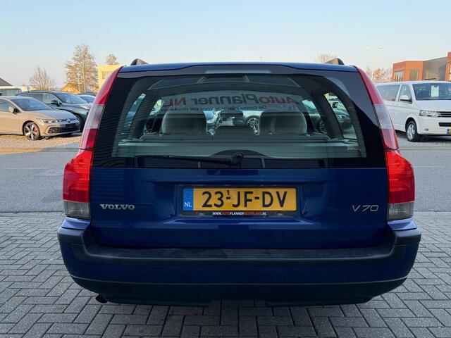 Volvo V70 2.4 T Ocean Race Airco Automaat Cruise Leder