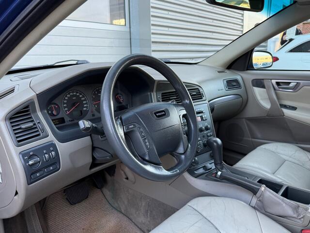 Volvo V70 2.4 T Ocean Race Airco Automaat Cruise Leder