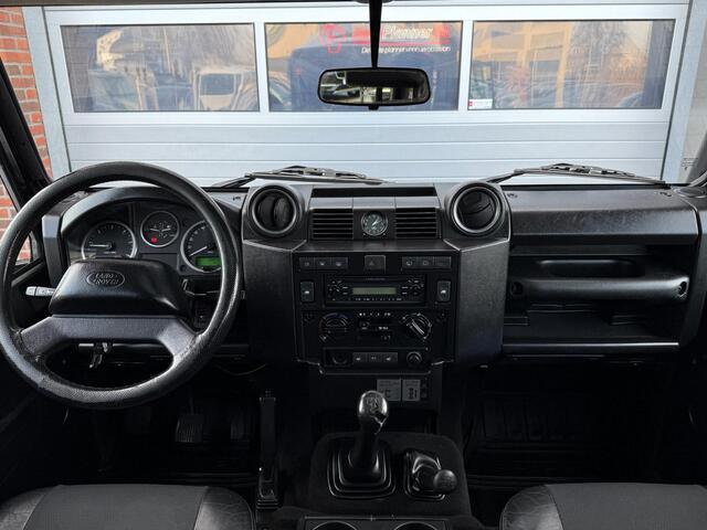 Land Rover Defender 2.4 TD 110 SW E Airco Schuifdak