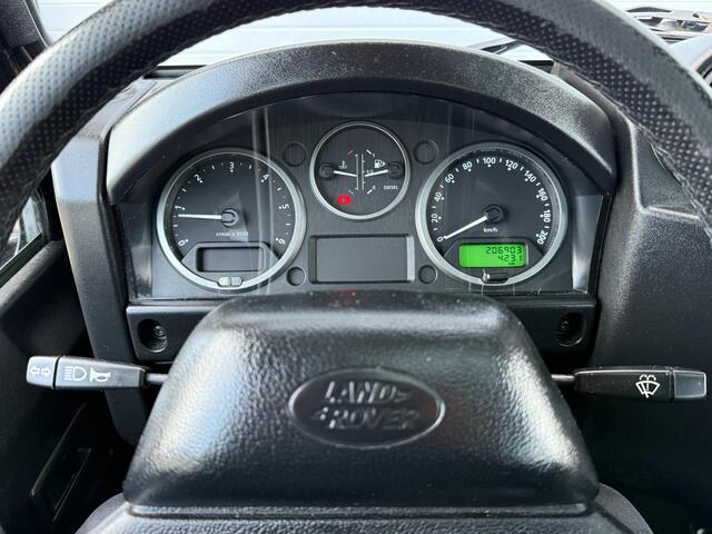 Land Rover Defender 2.4 TD 110 SW E Airco Schuifdak