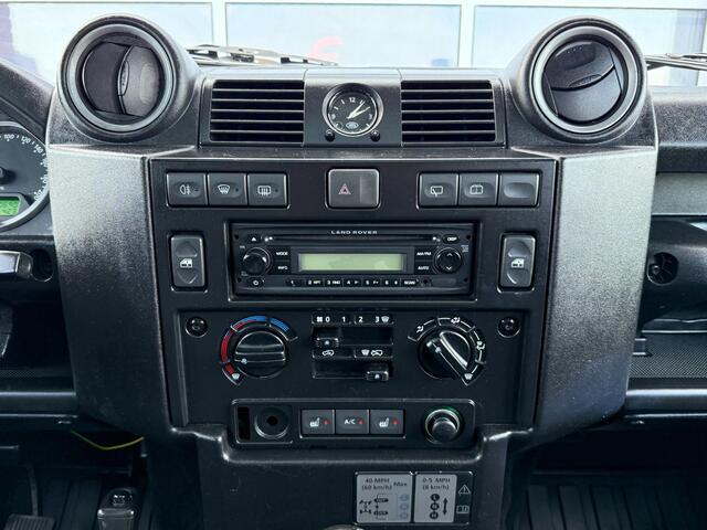 Land Rover Defender 2.4 TD 110 SW E Airco Schuifdak