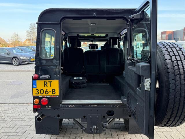 Land Rover Defender 2.4 TD 110 SW E Airco Schuifdak