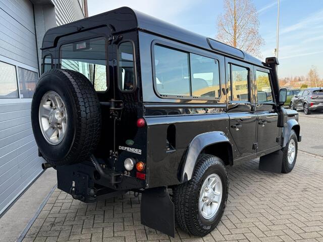 Land Rover Defender 2.4 TD 110 SW E Airco Schuifdak