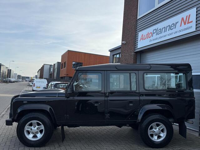 Land Rover Defender 2.4 TD 110 SW E Airco Schuifdak