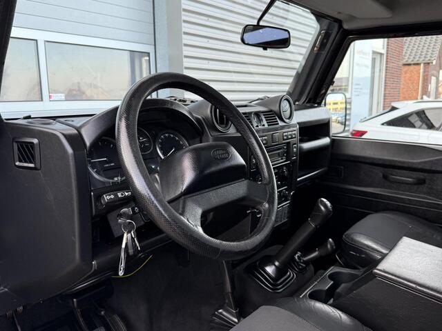 Land Rover Defender 2.4 TD 110 SW E Airco Schuifdak