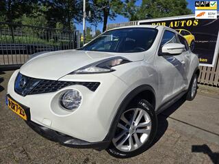 NISSAN JUKE 1.2 DIG-TS/S Acenta/1e eigenaar/lage KM NAP/airco/nieuwe koppeling/apk 03-2027/rijd schakelt goed inruilen is mogelijk