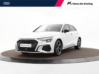 AUDI A3 SPORTBACK 45 TFSIe 245pk S-tronic S edition Competition � Apple/Android Car Play � Adaptive Cruise Control � Elek. inklap b.spiegels � Navigatie � 18'' �