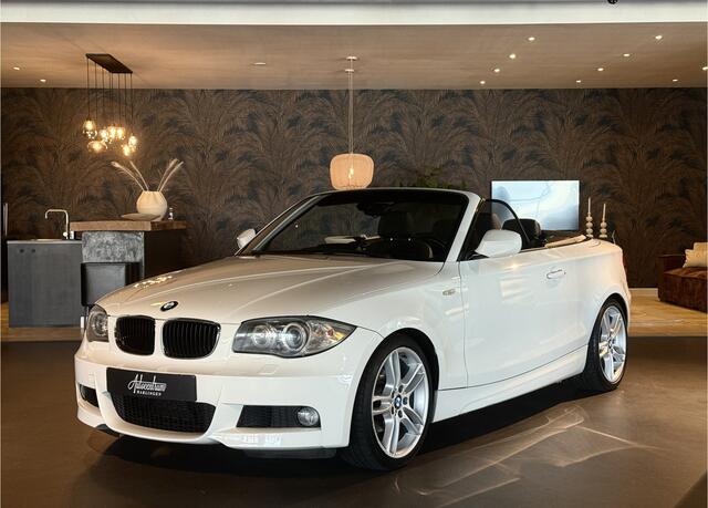 BMW 1-Serie Cabrio 118i High Exe I M-Pakket I Xenon I Navi I Nette auto