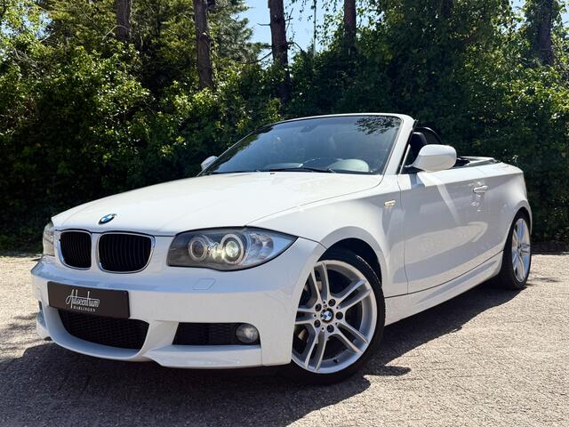 BMW 1-Serie Cabrio 118i High Exe I M-Pakket I Xenon I Navi I Nette auto