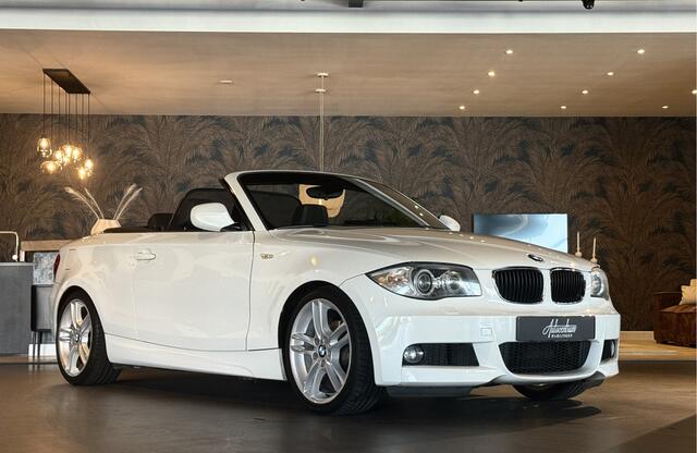 BMW 1-Serie Cabrio 118i High Exe I M-Pakket I Xenon I Navi I Nette auto
