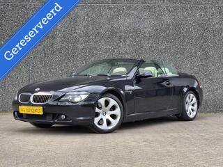 BMW 6-SERIE Cabrio 645Ci