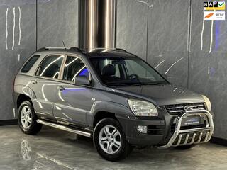 KIA SPORTAGE 2.0 CVVT Executive | dealer onderh | Half Leer | Cruise | Clima | NAP | Boekjes