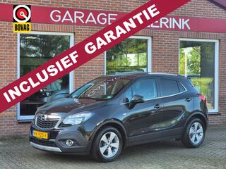 OPEL MOKKA 1.4 T Innovation+ 140PK 5drs clima, cruise, navi, pdc, camera, leder, stoelverw. trekhaak