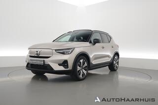 VOLVO XC40 Recharge Ultimate | Rijklaar! | 96.7% SOH | Pano | Dig. Cockpit | Bliss | 360*+PDC | Harman/Kardon | Stuur-stoelverw. | Adapt. Cruise | Elek. Klep | Nav+App.Connect | LED | 19'' V