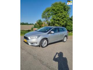 FORD FOCUS Wagon 1.5 TDCI Aut. Color black = Grey gewrapt, Incl. BTW/ BPM Euro 6