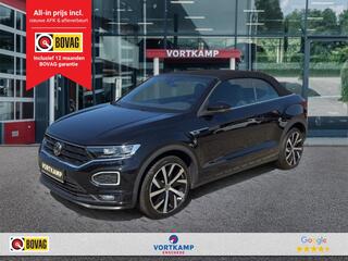 VOLKSWAGEN T-Roc 1.5 TSI DSG R-LINE LEDER/DIG-DASH/ACC/LED/BEATS/STOEL+STUURVERW/CARPLAY/CAMERA