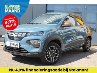 DACIA Spring Extreme 65 PK 27 kWh (SOH 94,6%) | Snellader 30 KW | camera achter | Apple car play | State Blue | NAVI