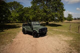 LAND ROVER DEFENDER 2.2 Tdci Bel Air Soft Top Intrax Suspension