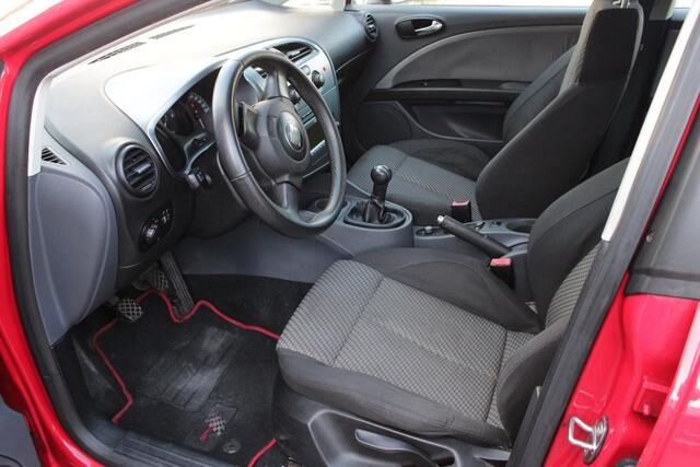 Seat Leon 1.4 / Airco / Elektrische ramen / APK 