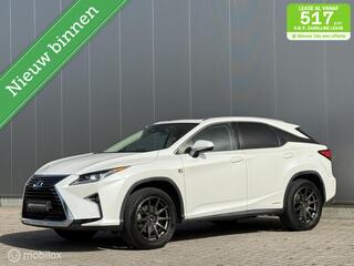 LEXUS RX 450h 4WD, Dak, Led, Trekhaak, Dealer, Nieuwstaat !
