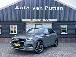 AUDI Q5 55 TFSI e quattro Competition / Luchtvering / Trekhaak / Leer / Stoelverwarming / Apple Carplay /