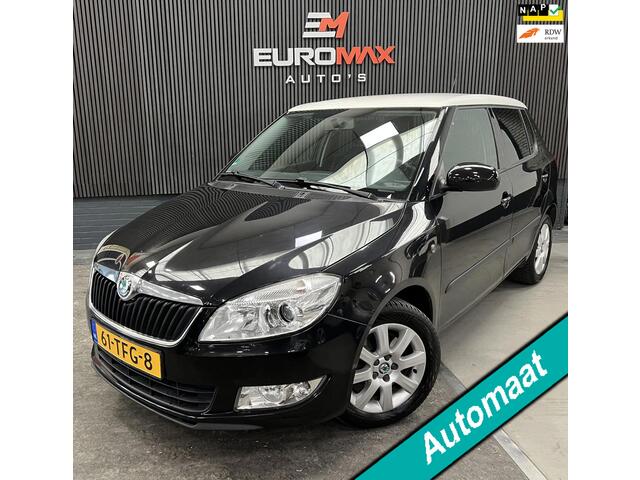 Skoda Fabia 1.2 TSI Elegance - 2e eigenaar - NAP - Automaat