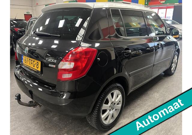 Skoda Fabia 1.2 TSI Elegance - 2e eigenaar - NAP - Automaat
