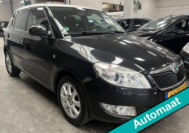 Skoda Fabia 1.2 TSI Elegance - 2e eigenaar - NAP - Automaat