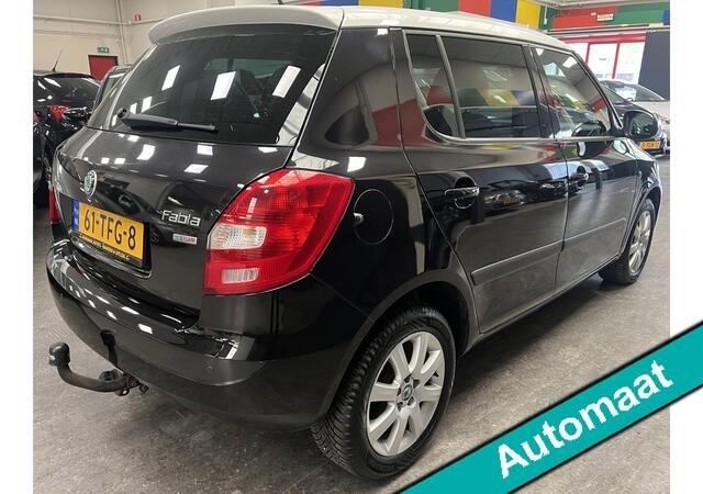 Skoda Fabia 1.2 TSI Elegance - 2e eigenaar - NAP - Automaat