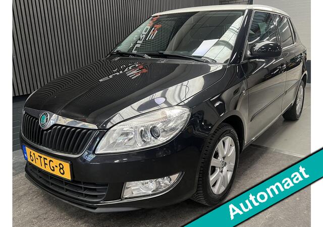 Skoda Fabia 1.2 TSI Elegance - 2e eigenaar - NAP - Automaat