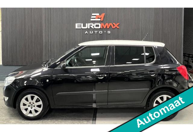 Skoda Fabia 1.2 TSI Elegance - 2e eigenaar - NAP - Automaat