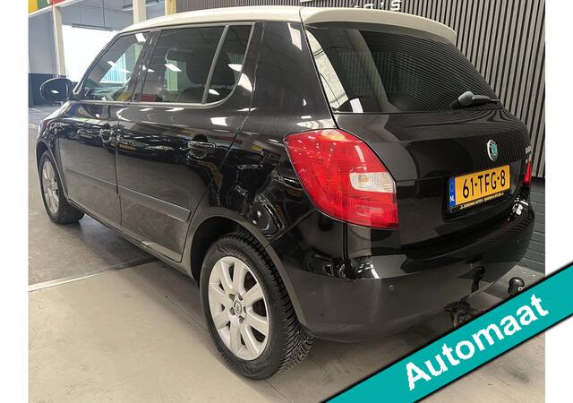 Skoda Fabia 1.2 TSI Elegance - 2e eigenaar - NAP - Automaat