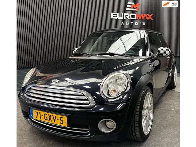 Mini ONE Mini 1.4 Pepper - NAP - PANORAMA - AIRCO